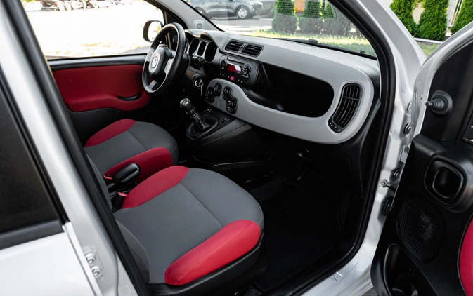 Fiat Panda cena 24900 przebieg: 55000, rok produkcji 2013 z Radom małe 407